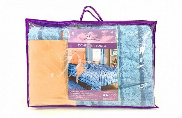 Постельное белье полутораспальное Porto - Вид 4