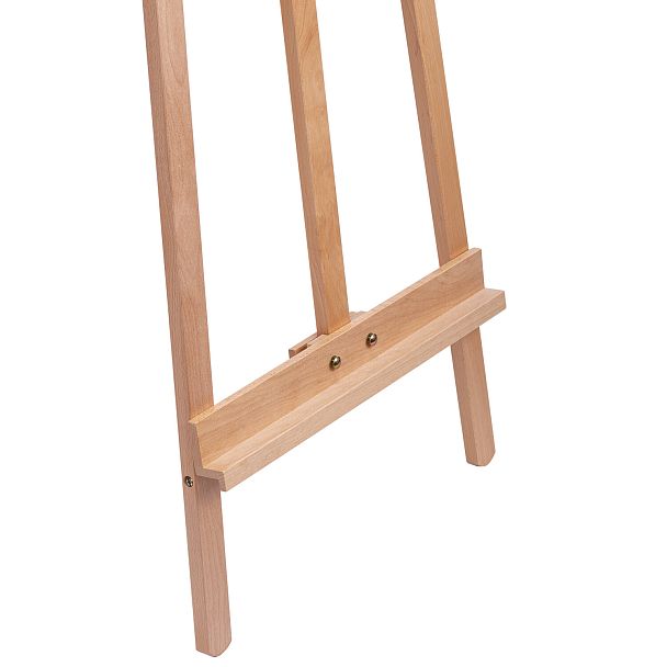 Мольберт напольный из бука, 158х50х87 см, высота холста до 121 см, лакированный, BRAUBERG ART CLASSIC, 192259 - Вид 13