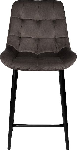 Полубарный стул Эйден, Confetti stone/черный - Вид 2