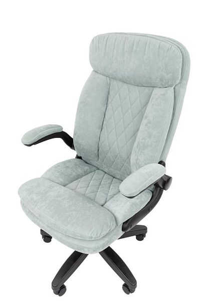 Кресло Chairman Home 533 Россия ткань S светло-зеленый - Вид 9