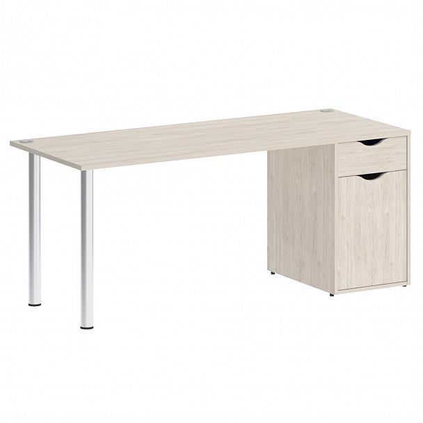 Стол "Home office" VR.SP-3-178.1 денвер светлый - Вид 1