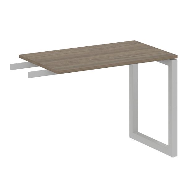 Metal System Quattro Приставной элемент на О-образном м/к 50БО.ПР-3 Вяз/Серый металл 1000*600*750 - Вид 1