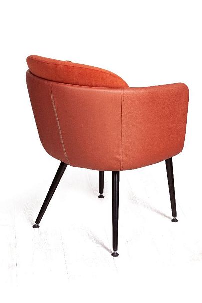 Стул с подлокотниками Phoenix (Феникс), ткань комбинированная с иск кожей - Вид 5