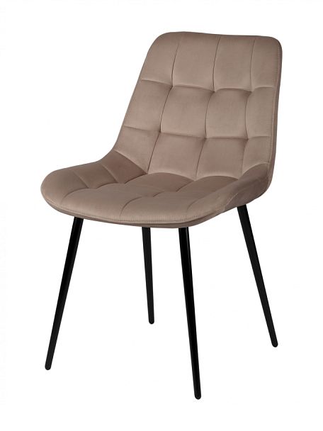 Стул Эйден, Confetti latte/черный - Вид 1