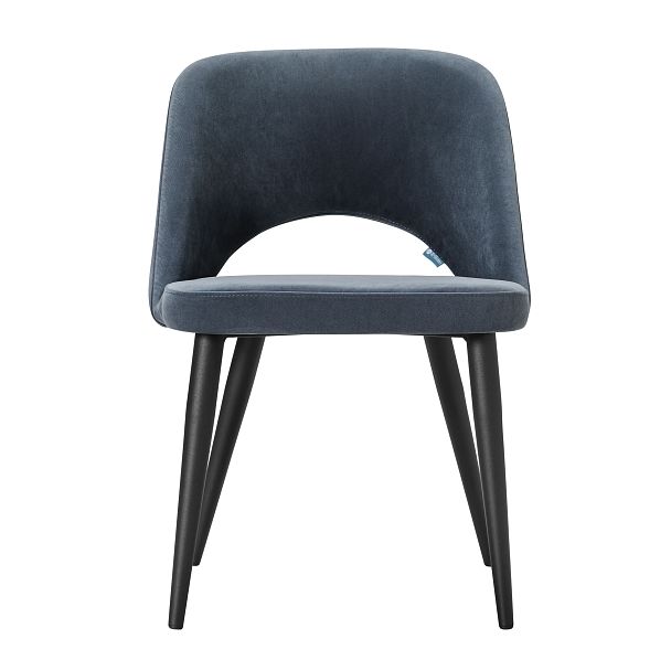 Стул Lars Diag grey/черный - Вид 3