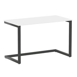 Home Office Стол письменный VR.SP-2-118 Белый бриллиант/Антрацит металл 1180*600*750 - Фото предпросмотра