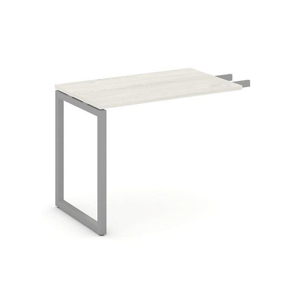 Стайл Проджект Брифинг-приставка SN-4O.BR-001 Дуб Наварра/Металл Серый 580*600*750 - Вид 1