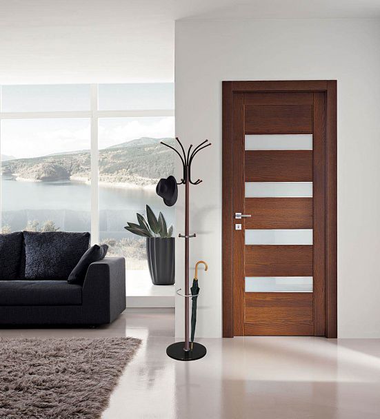 Вешалка Sheffilton SHT-CR9 темный орех/мрамор - Вид 5