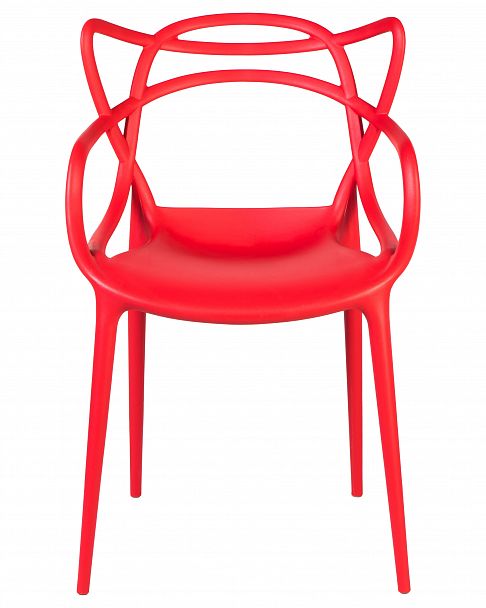 Стул обеденный DOBRIN MASTERS (красный (R-02)) - Вид 6