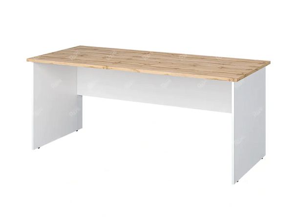 TANDEM RTD036-180-V Стол прямоугольный ун-й 1800х800х750 Вотан/Белый - Вид 1