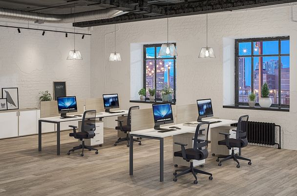 Тумба-органайзер Sigma 400х600х750 / корпус: белый; фасад: белый - Вид 23