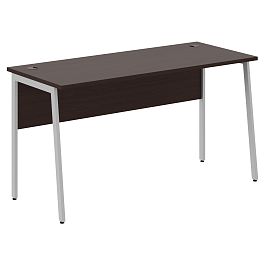 Стол прямой СП-3.1P Венге Магия/Алюминий 1400х608х755 IMAGO PLUS - Фото предпросмотра