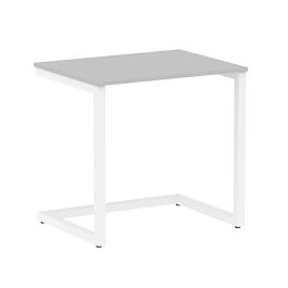 Home Office Стол письменный VR.SP-2-78 Серый/Белый металл 780*600*750 - Фото предпросмотра