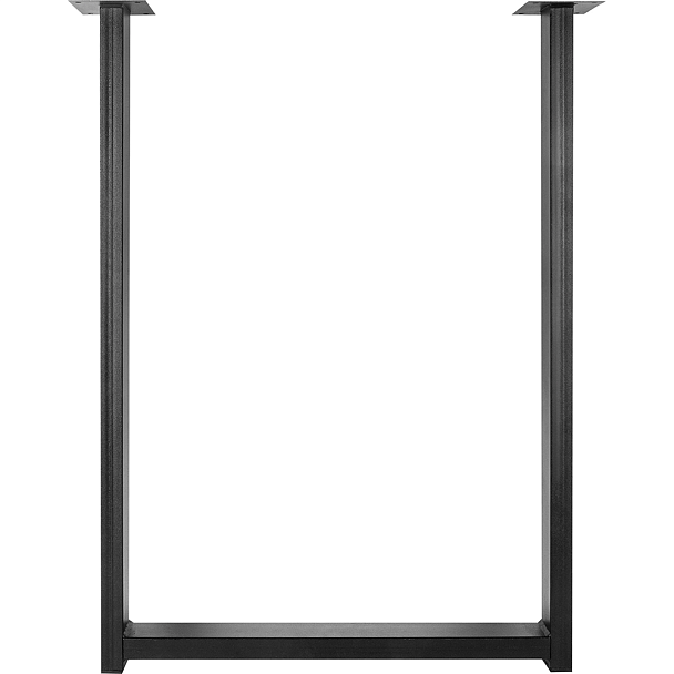 Основание стола обеденного Лофт 710х500 (металлокаркас с покрытием) - Вид 2