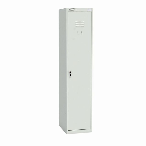 Шкаф металлический для одежды ШРС-11-400, 2 отделения (1850хш400х500 мм), разборный - Вид 4