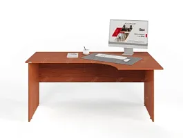 UNITY PC3-16 R ОРЕХ ИТАЛЬЯНСКИЙ Офисный стол угловой Правый 1600х900х750 - Фото предпросмотра