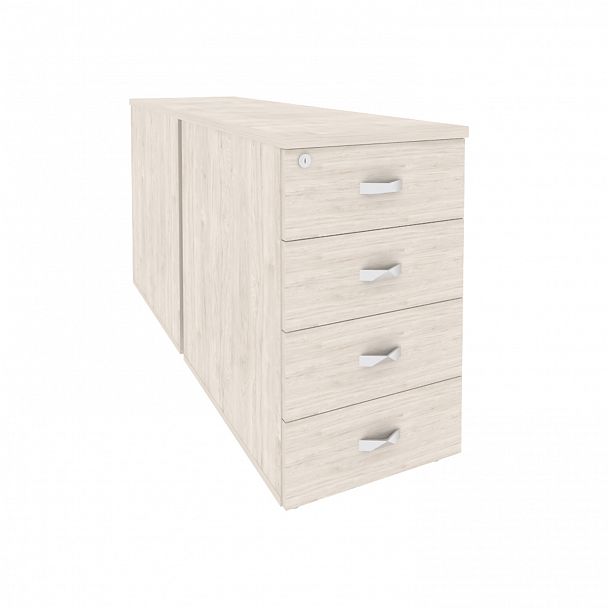 Тумба двойная "Onix" O.TPO-2.7 денвер светлый - Вид 1