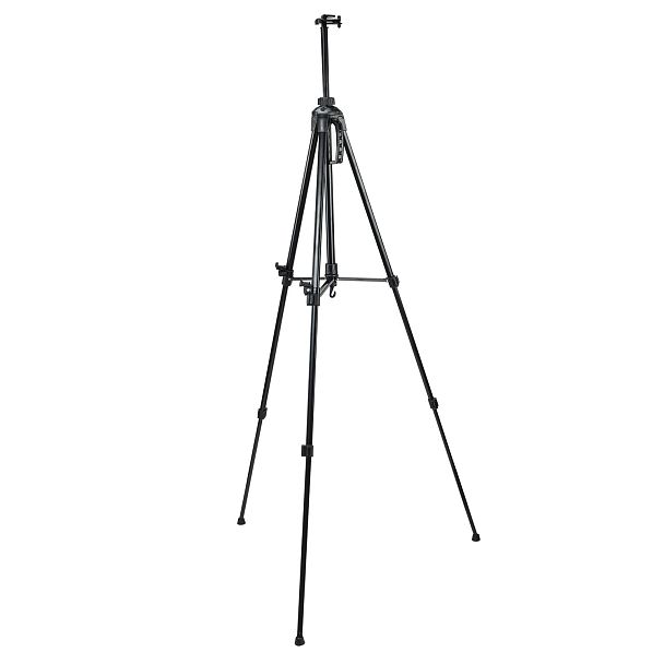 Мольберт-тренога металлический переносной, телескопический, 93х184х83 см, чехол, BRAUBERG ART, 192265 - Вид 3