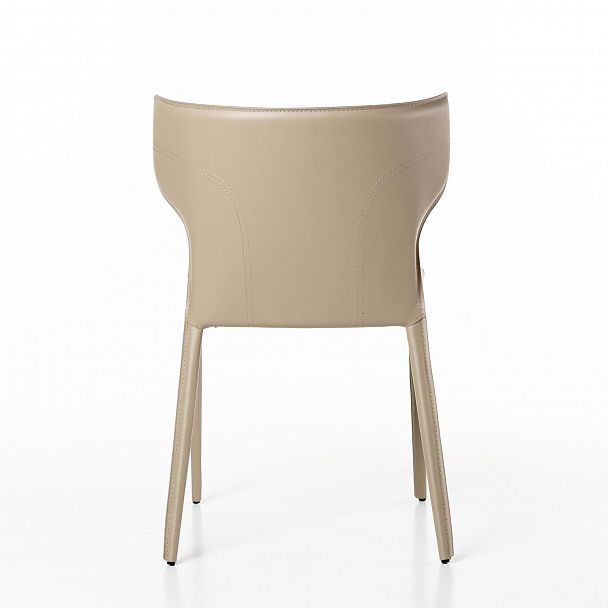 Стул Austin, кожа нуга, стопируемый - Вид 6