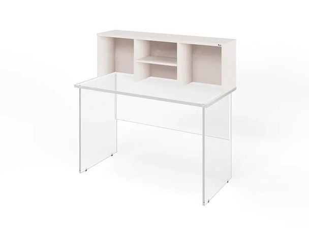 ЛАЙТ / LIGHT RLG062 Настольная полка 120x28x39 Дуб Молочный - Вид 1