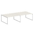 /catalog/kategorii/stoly/rabochie-stantsii-i-bench-sistemy/metal-system-quattro-r-st-na-4-rab-mesta-na-o-obraznom-m-k-40bo-sm-4-4-dub-navarra-seryy-metall-3200/ - фотография