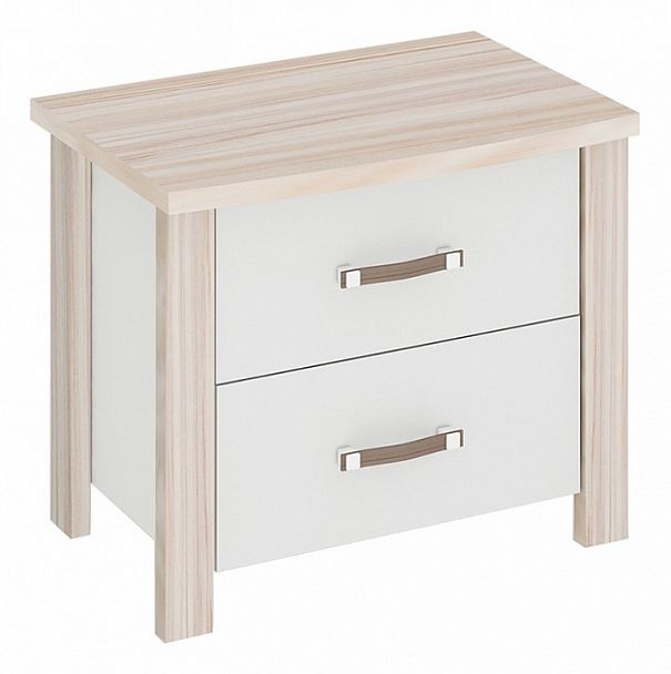 Тумбочка Бартоло ТКД Карамель/Белый - Вид 1