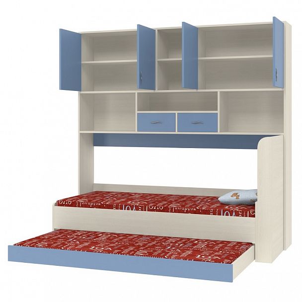 Кровать с антресолью "Дельта-21.03" - Вид 2