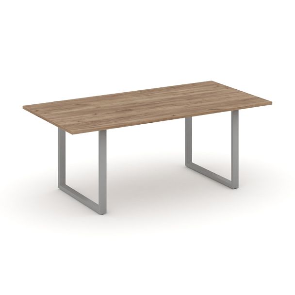 Style Project Direct Direct Стол переговорный SN-6O.SPRG-198.3 Дуб Табак/Металл Серый 1980*980*750 - Вид 1