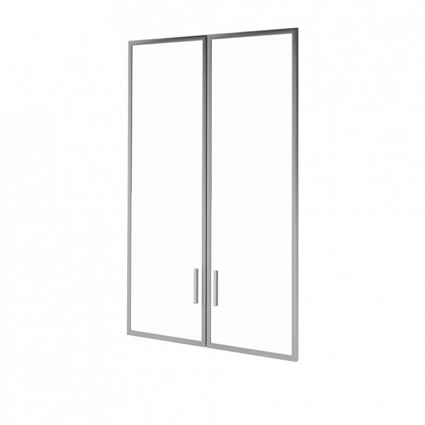 Двери стеклянные в раме Grand 71,8x2x114,8 стекло - Вид 1
