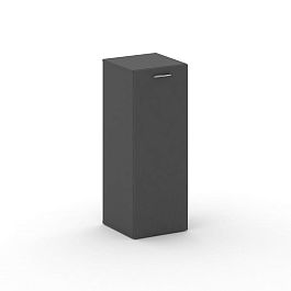 Fresco Шкаф узкий средний левый FRU.SU-202 (L) Базальт UM 450*460*1202 - Фото предпросмотра