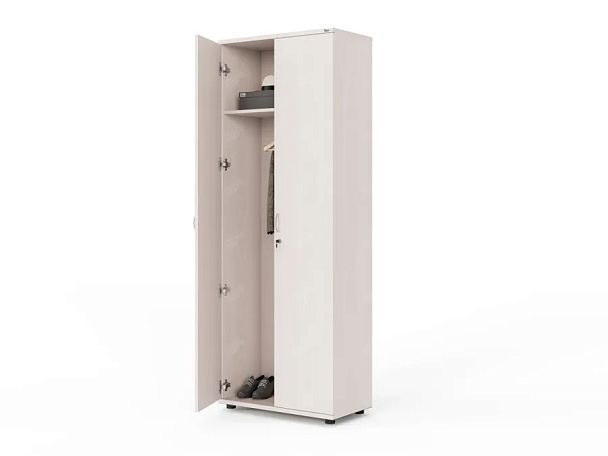 ЛАЙТ / LIGHT RLG042-70x35 Гардероб 70x35x183 Дуб Молочный - Вид 8