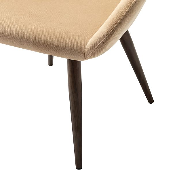 Кресло Kent Diag beige/т.орех - Вид 7