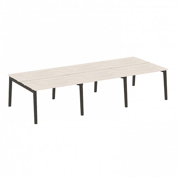 Рабочая станция "Onix wood" OW.D.RS-6.2.7 денвер светлый/дуб темный - Вид 1