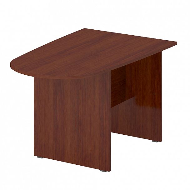 Брифинг приставка "Логистика" ПК-ЛОГ-ПР110Х70/Д/25-В1-34 миланский орех темный - Вид 1