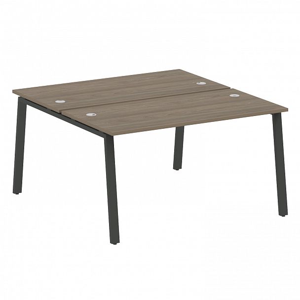 Рабочая станция "Metal System" БА.РАС-СП-2.3 вяз/антрацит - Вид 1