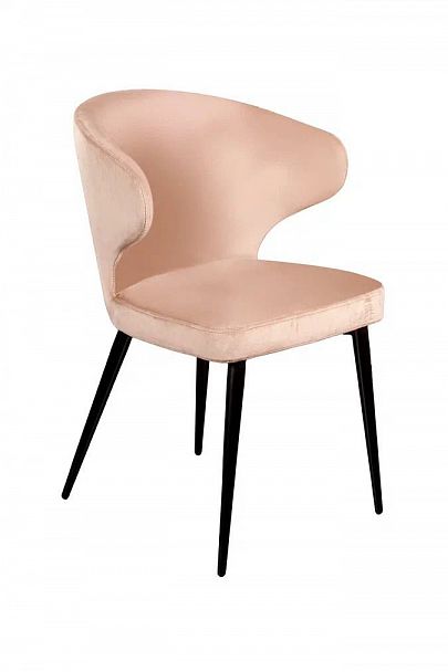 Стул Richard, бархат бежевый 5 - Вид 1