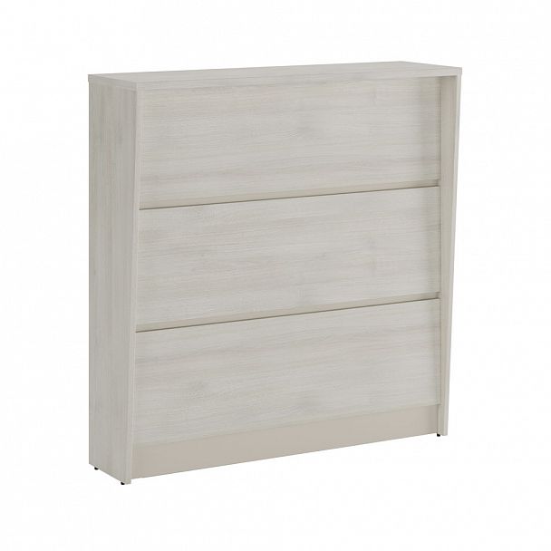 Стойка ресепшн New Line 120,4x35,4x123,5 дуб шамони светлый - Вид 1