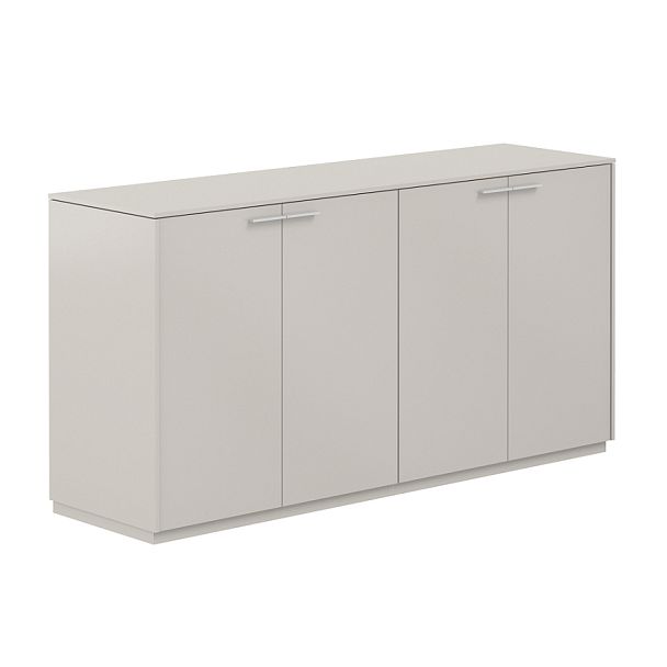 Шкаф низкий Atlas - 2шт., обвязка GS, фасады GS / 1624х450х832 - Вид 1