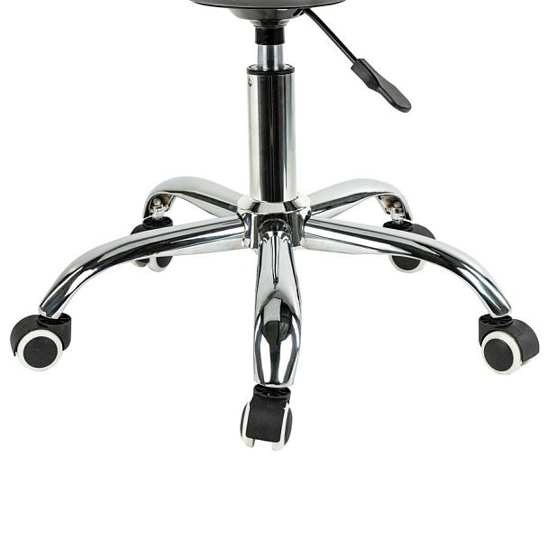 Кресло стул BRABIX "Eames MG-310 CH", хром, пластик белый, экокожа белая, 532923 - Вид 6