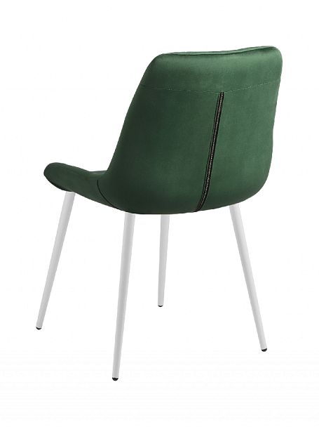 Комплект стульев Эйден, Confetti deep forest/белый, 4 шт. - Вид 5