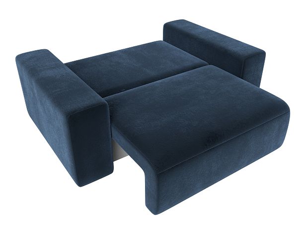 Кресло Лига-036 НПБ Велюр синий - Вид 8