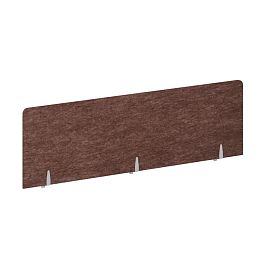 AcustiX Экран фронтальный VE.PF1-409.K Молочный Шоколад/Металл Серый 1400*12*428 - Фото предпросмотра