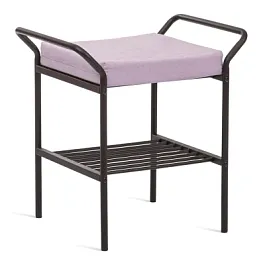Пуф/стол Эрго/Ergo, рогожка, VT Candy lavender - Фото предпросмотра