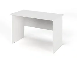 ЛАЙТ / LIGHT RLG001-12x6 Прямоугольный стол 120x60x75 Белый - Фото предпросмотра