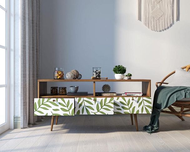 Консоль Berber с тремя ящиками принт 28 арт BB23/Print_28 - Вид 2