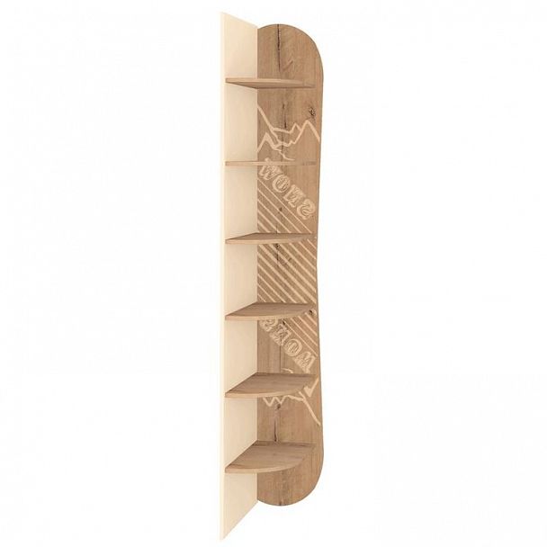 Стеллаж угловой "Фристайл" 56.05 - Вид 1