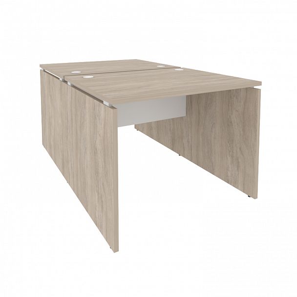 Рабочая станция "Onix" O.D.RS-2.1.8 дуб аттик/белый - Вид 1