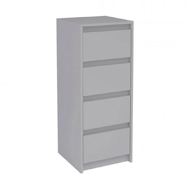 мс Айден КМ06-400 шифер серый ЛДСП/шифер серый ЛДСП (не выбирать) - Вид 1