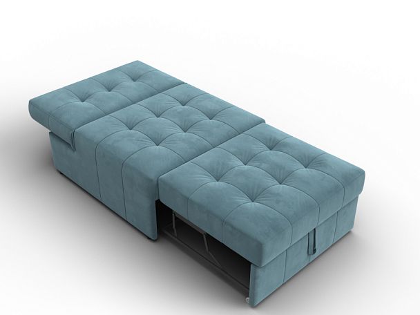 Кресло-кровать Лига-107 (80) Велюр бирюзовый - Вид 8