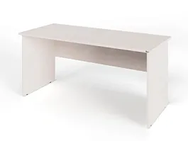 ЛАЙТ / LIGHT RLG002-16x7 Прямоугольный стол 160x70x75 Дуб Молочный - Фото предпросмотра